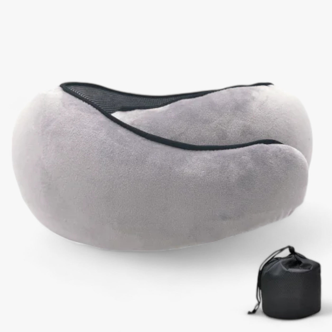 Memory Foam Ergonomic Travel Neck Pillow
