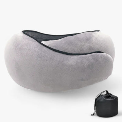 Memory Foam Ergonomic Travel Neck Pillow
