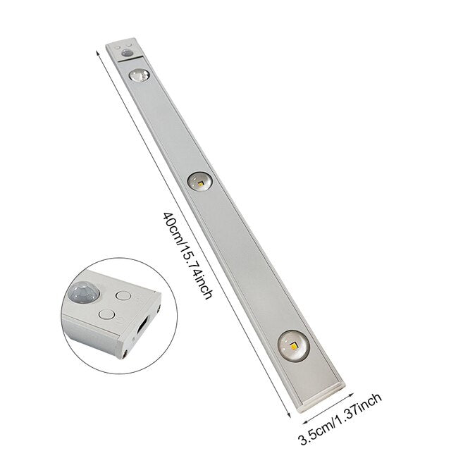 Wireless Dimmable Smart LED Motion Sensor Light