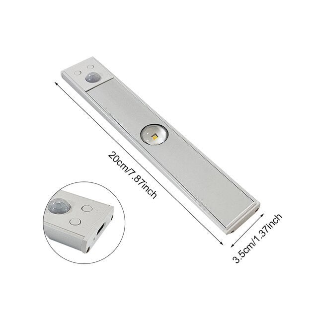 Wireless Dimmable Smart LED Motion Sensor Light