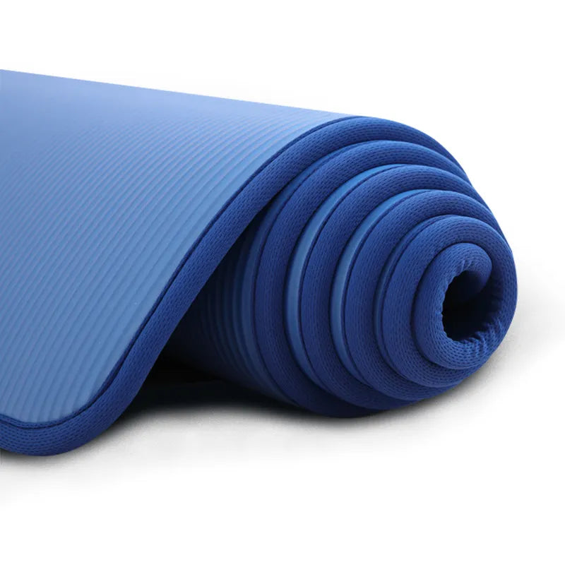 Extra Thick Non-Slip Yoga Mat for Comfort and Stability