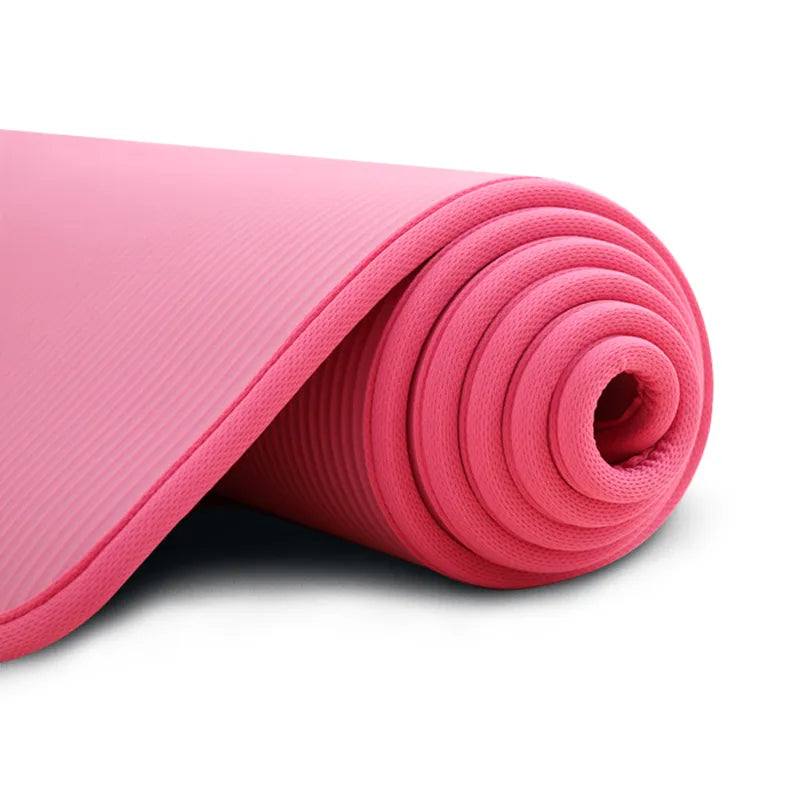 Extra Thick Non-Slip Yoga Mat for Comfort and Stability