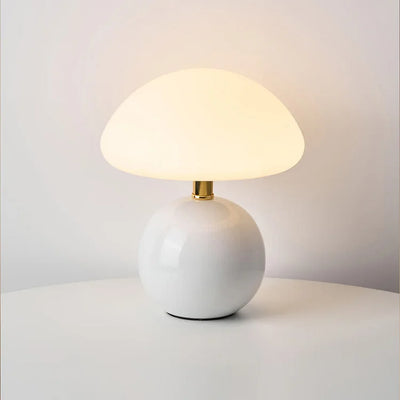Blush Cloud Ceramic LED Table Lamp