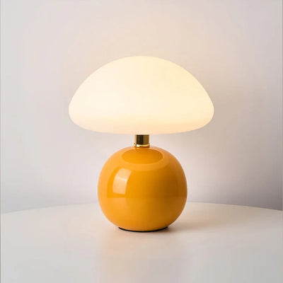 Blush Cloud Ceramic LED Table Lamp