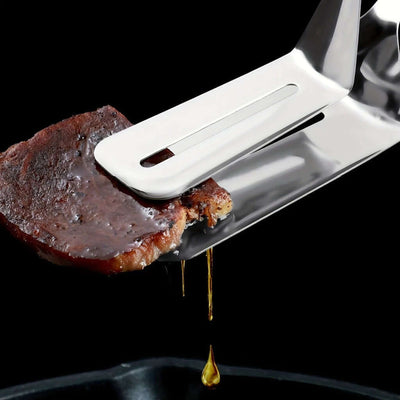 Foldable Kitchen Spatula – Heat-Resistant & Space-Saving