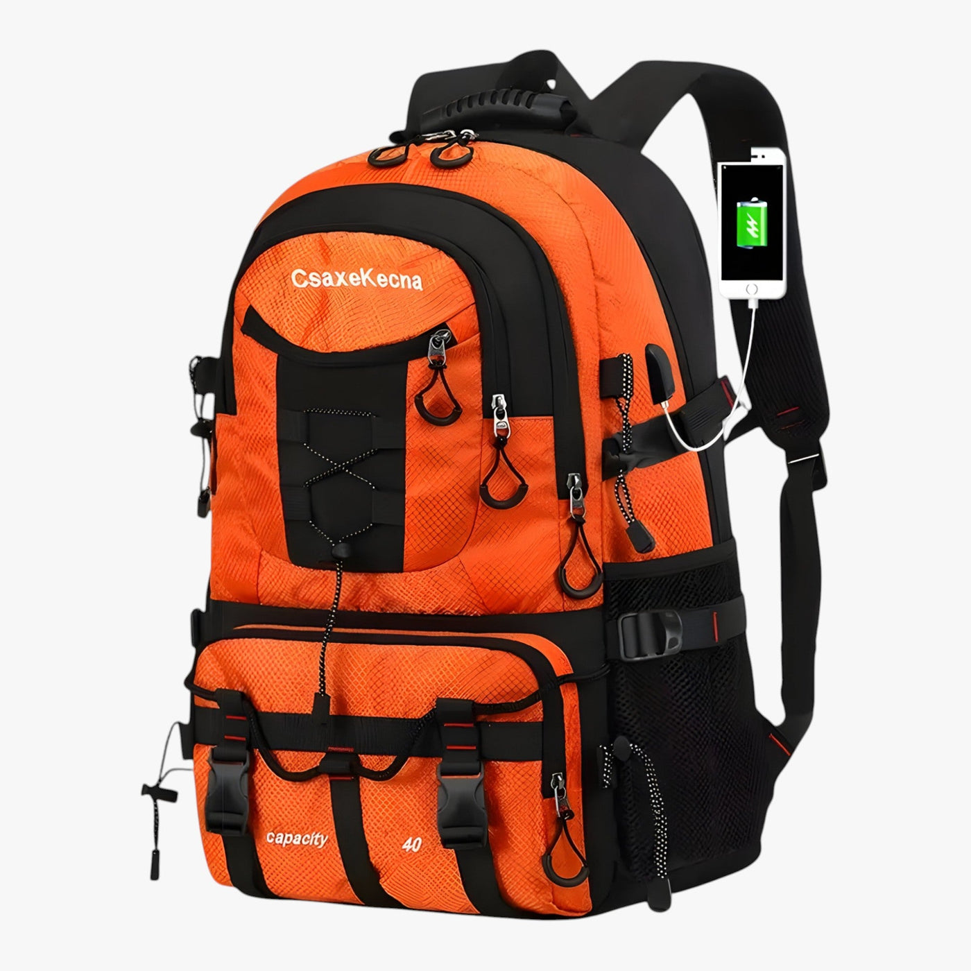Waterproof 40L Hiking Backpack for Outdoors