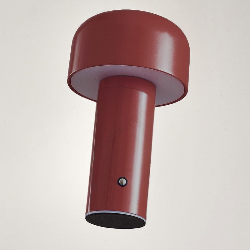 Italian Mushroom Dimmable Cordless LED Table Lamp