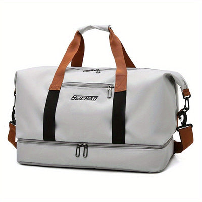 FlexFold Women’s Foldable Travel Bag – Lightweight & Spacious