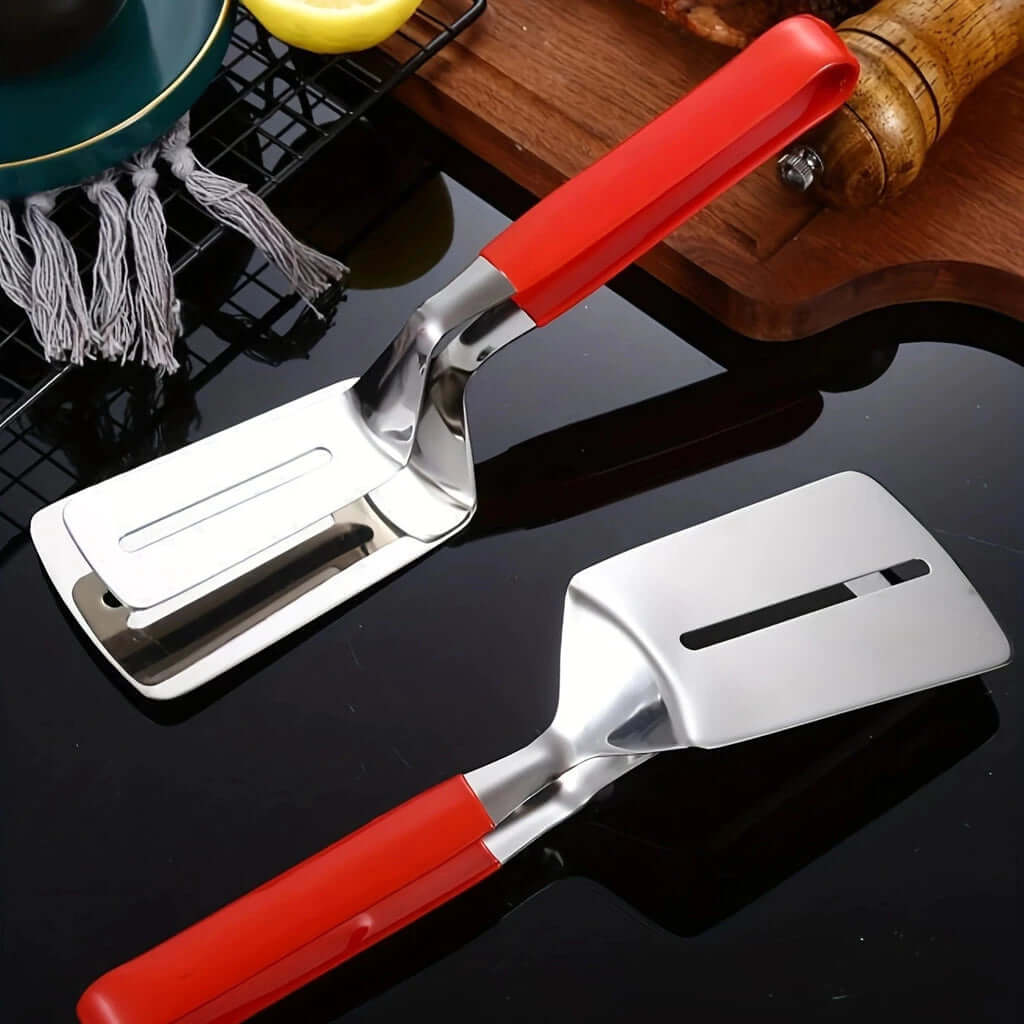 Foldable Kitchen Spatula – Heat-Resistant & Space-Saving