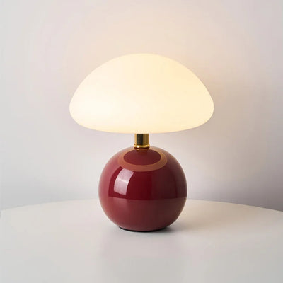 Blush Cloud Ceramic LED Table Lamp