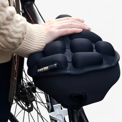 AirSeat Adjustable Shock-Absorbing Breathable Bike Saddle Cover
