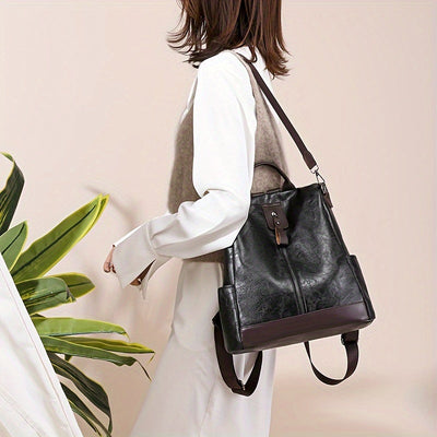 Women’s Anti-Theft Travel Bag Stylish Shoulder Purse