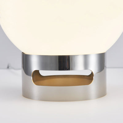 Bauhaus Opal Glass Table Lamp