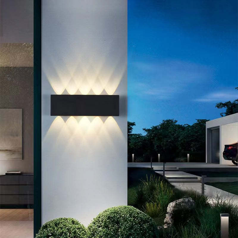 Outdoor Waterproof Aluminum LED Wall Light