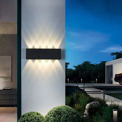 Outdoor Waterproof Aluminum LED Wall Light