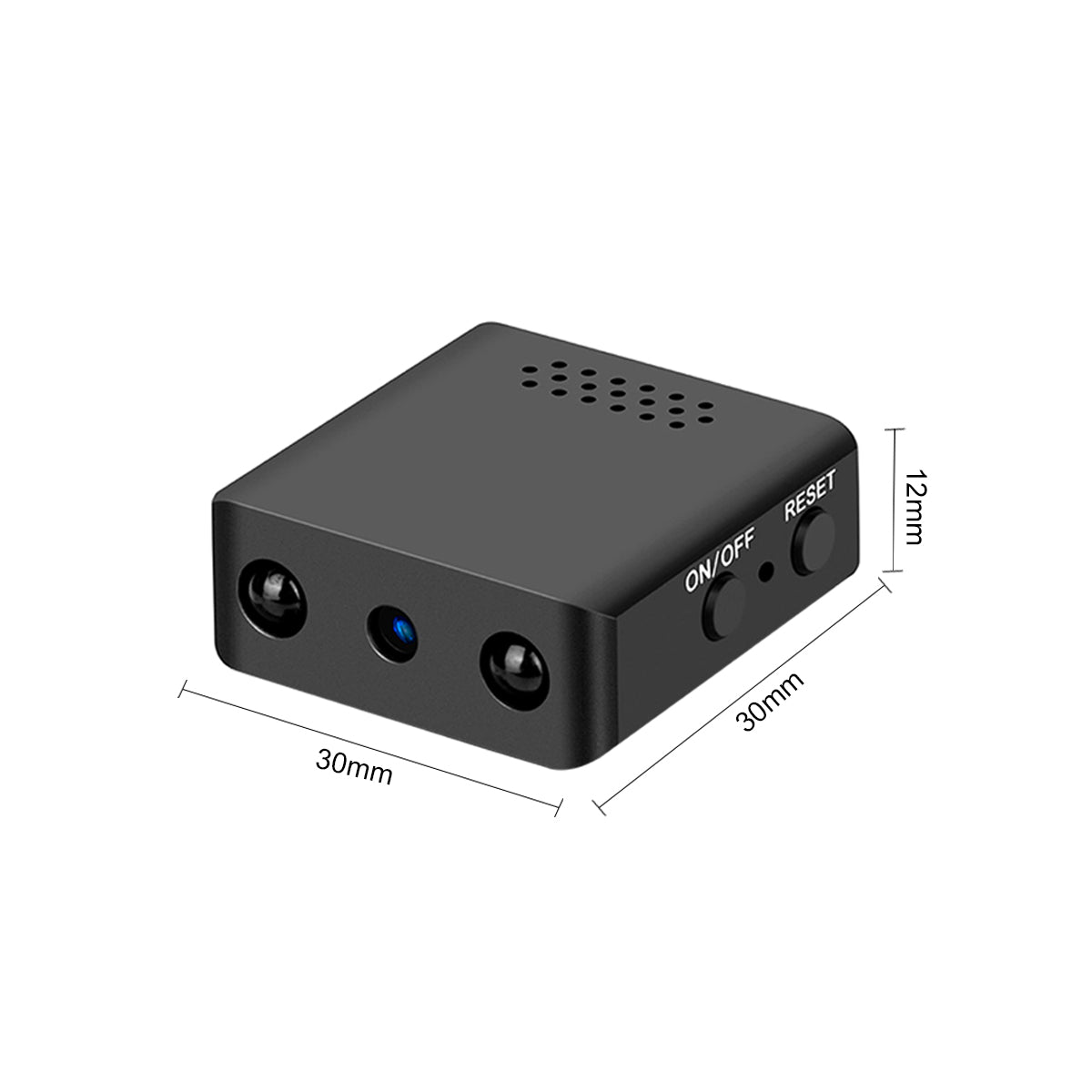 Wireless HD Security Camera with Night Vision