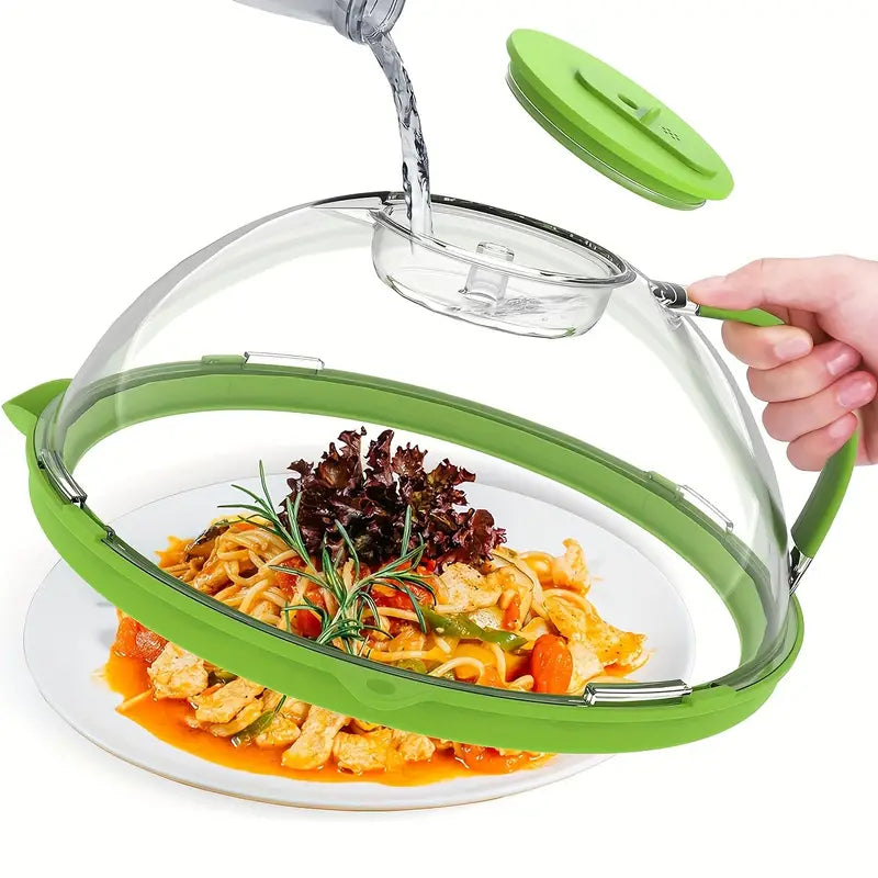 Microwave Food Cover Lid for Fresh Plates
