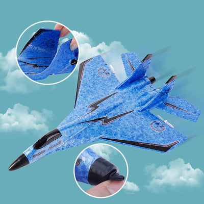Kids Remote Control Toy Airplane with Gyroscope