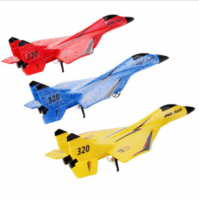 Kids Remote Control Toy Airplane with Gyroscope