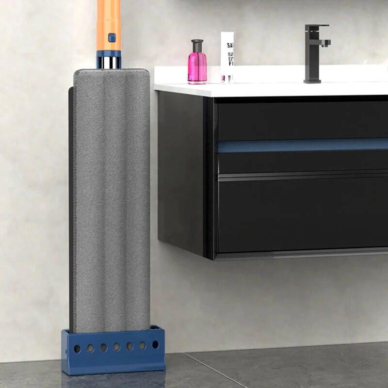 360° Rotating Flat Mop with Adjustable Handle