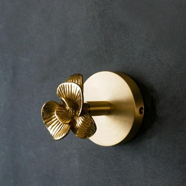 Brass Animal Wall Hook Rack Gold Accents