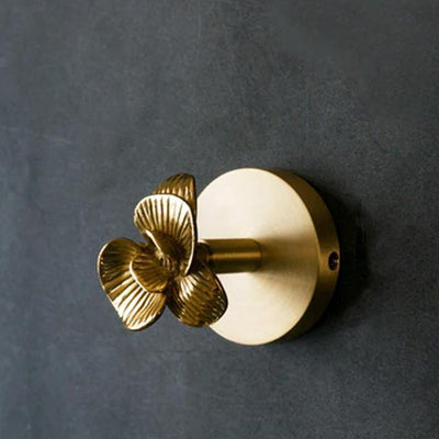 Brass Animal Wall Hook Rack Gold Accents