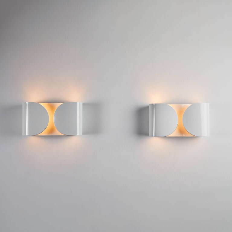Foglio LED Wall Lamp – Set of 2 Modern Indoor Lights