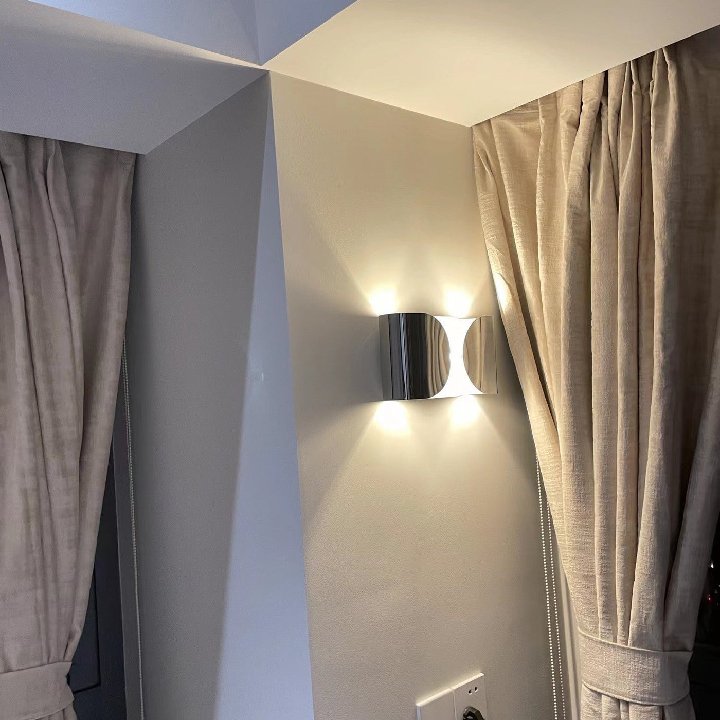 Foglio LED Wall Lamp – Set of 2 Modern Indoor Lights