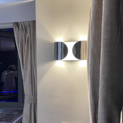 Foglio LED Wall Lamp – Set of 2 Modern Indoor Lights