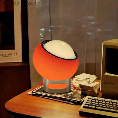 Bauhaus Opal Glass Table Lamp