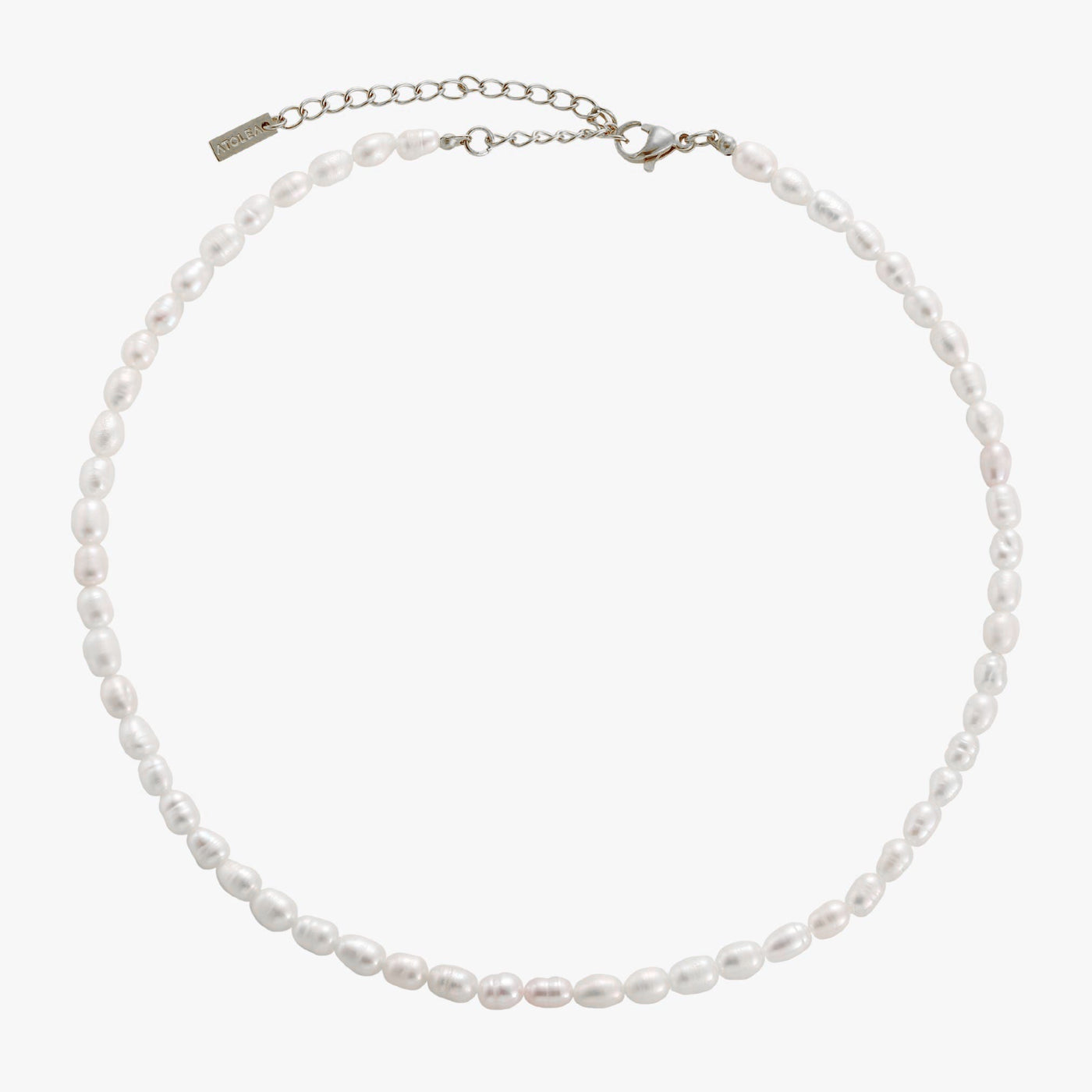 Amélie Freshwater Pearl Choker Necklace with 18K Gold Coating