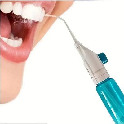 Portable High-Pressure Water Flosser with 90ml Tank