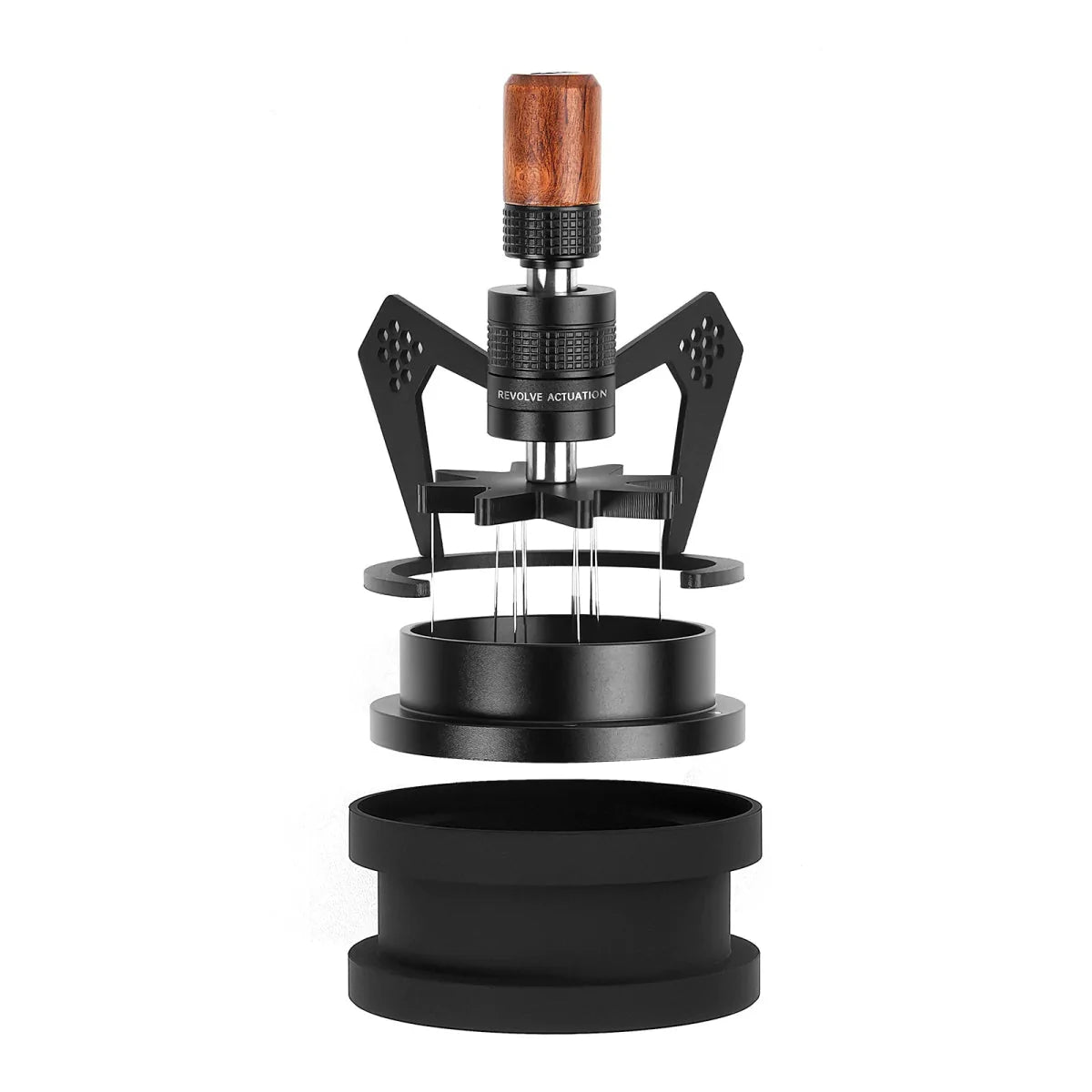 Geared Spinning WDT Tool – Espresso Coffee Needle Distributor