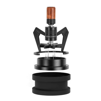 Geared Spinning WDT Tool – Espresso Coffee Needle Distributor