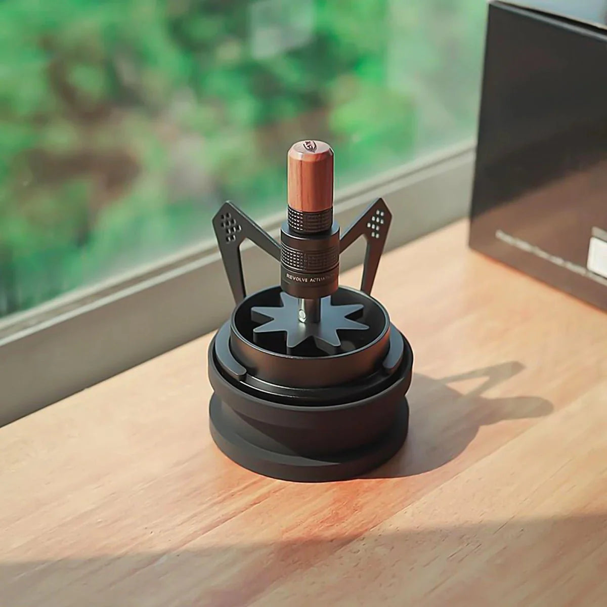 Geared Spinning WDT Tool – Espresso Coffee Needle Distributor