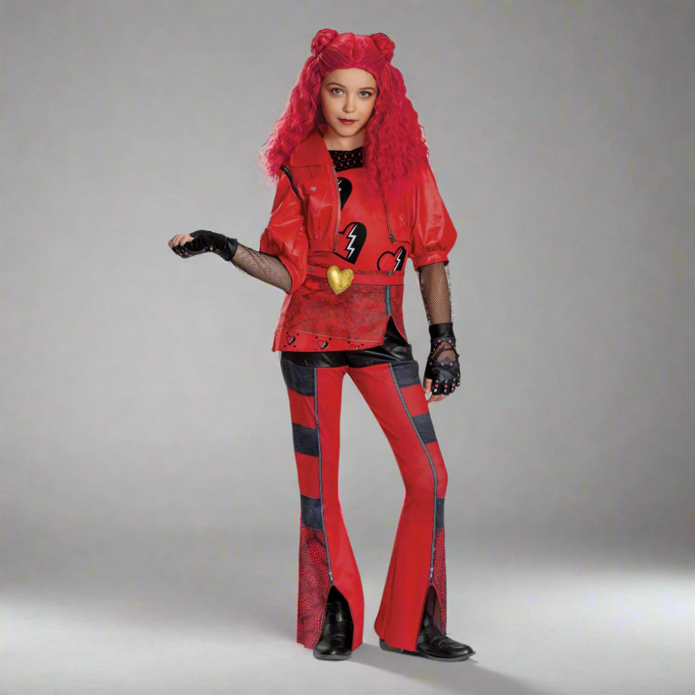 Red Princess Halloween Costume for Kids & Adults