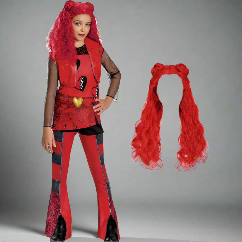 Red Princess Halloween Costume for Kids & Adults