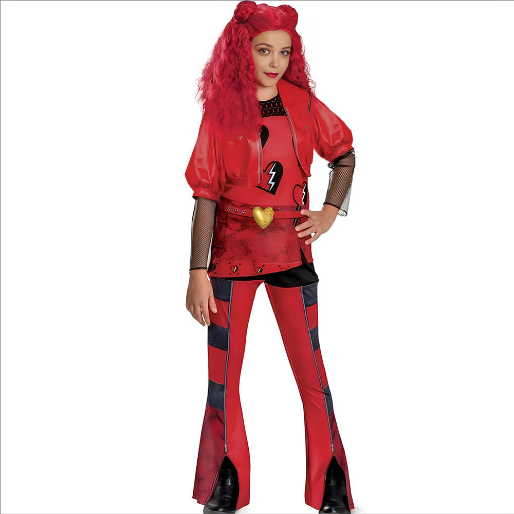 Red Princess Halloween Costume for Kids & Adults