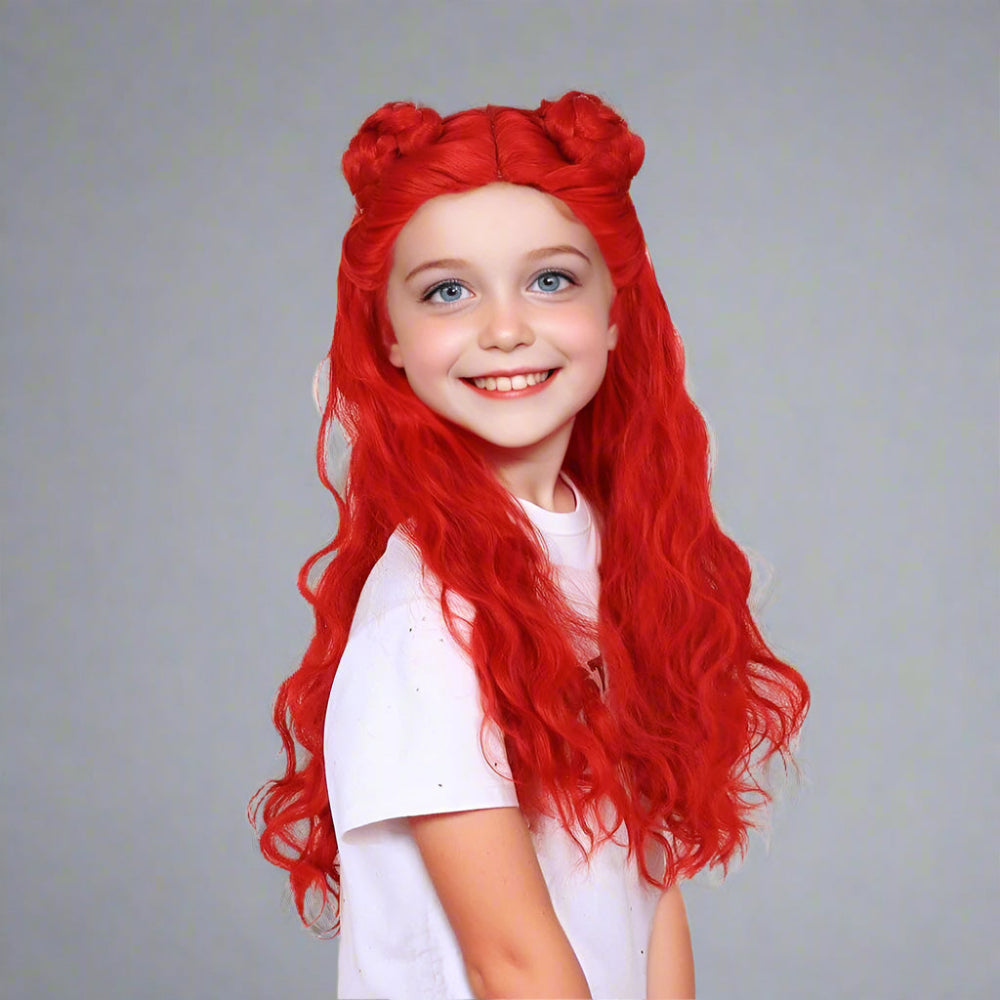 Red Princess Halloween Costume for Kids & Adults