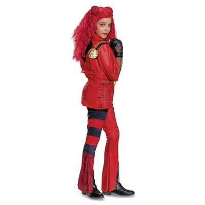 Red Princess Halloween Costume for Kids & Adults