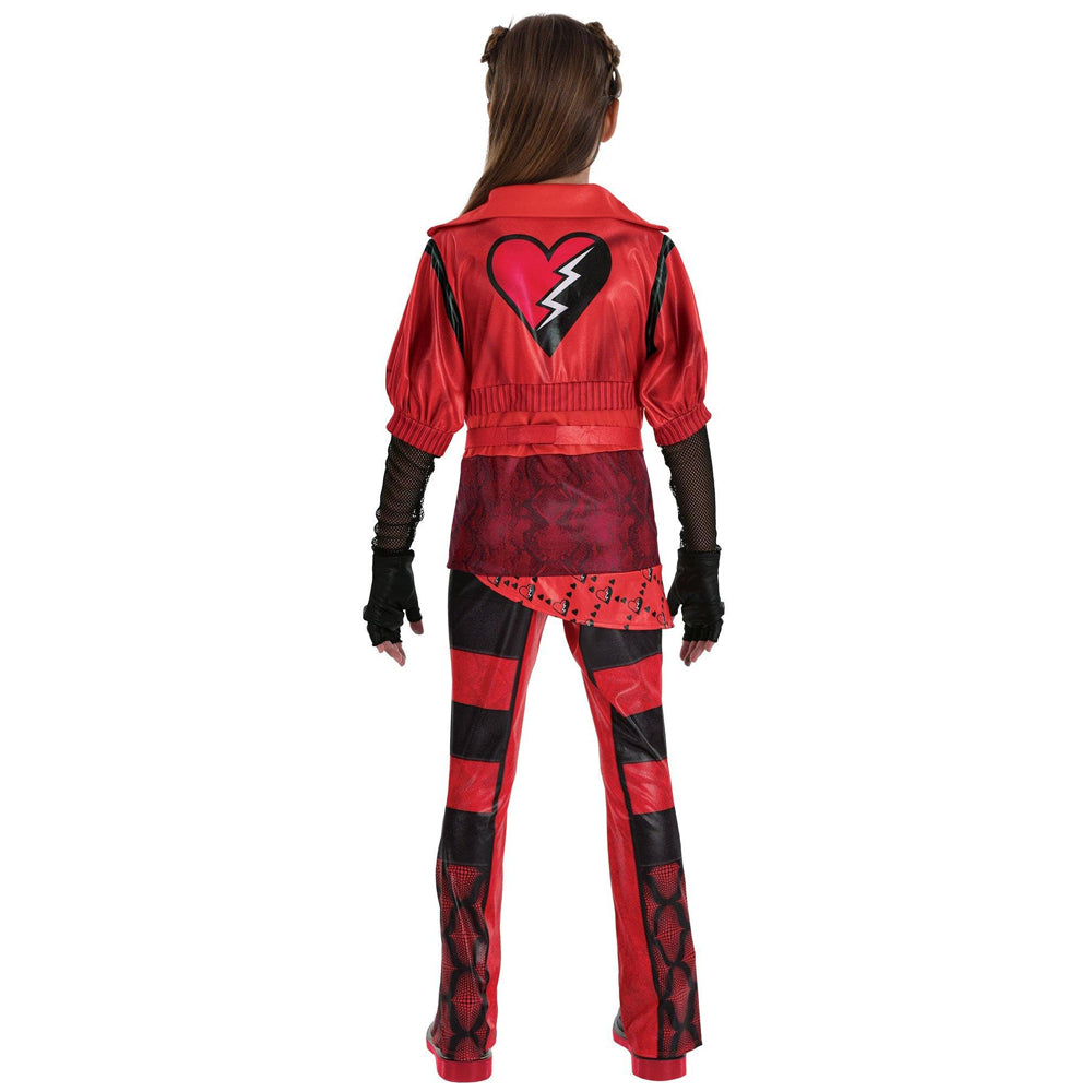 Red Princess Halloween Costume for Kids & Adults
