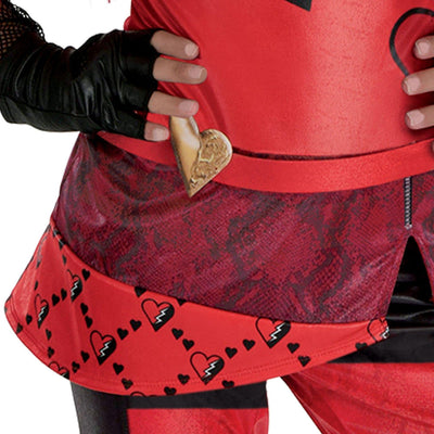Red Princess Halloween Costume for Kids & Adults