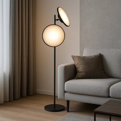 Glaru Modern LED Floor Lamp with Iron Frame