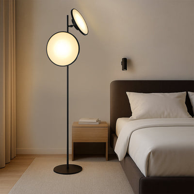 Glaru Modern LED Floor Lamp with Iron Frame