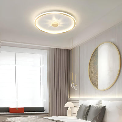 Modern Dimmable LED Ceiling Light for Home