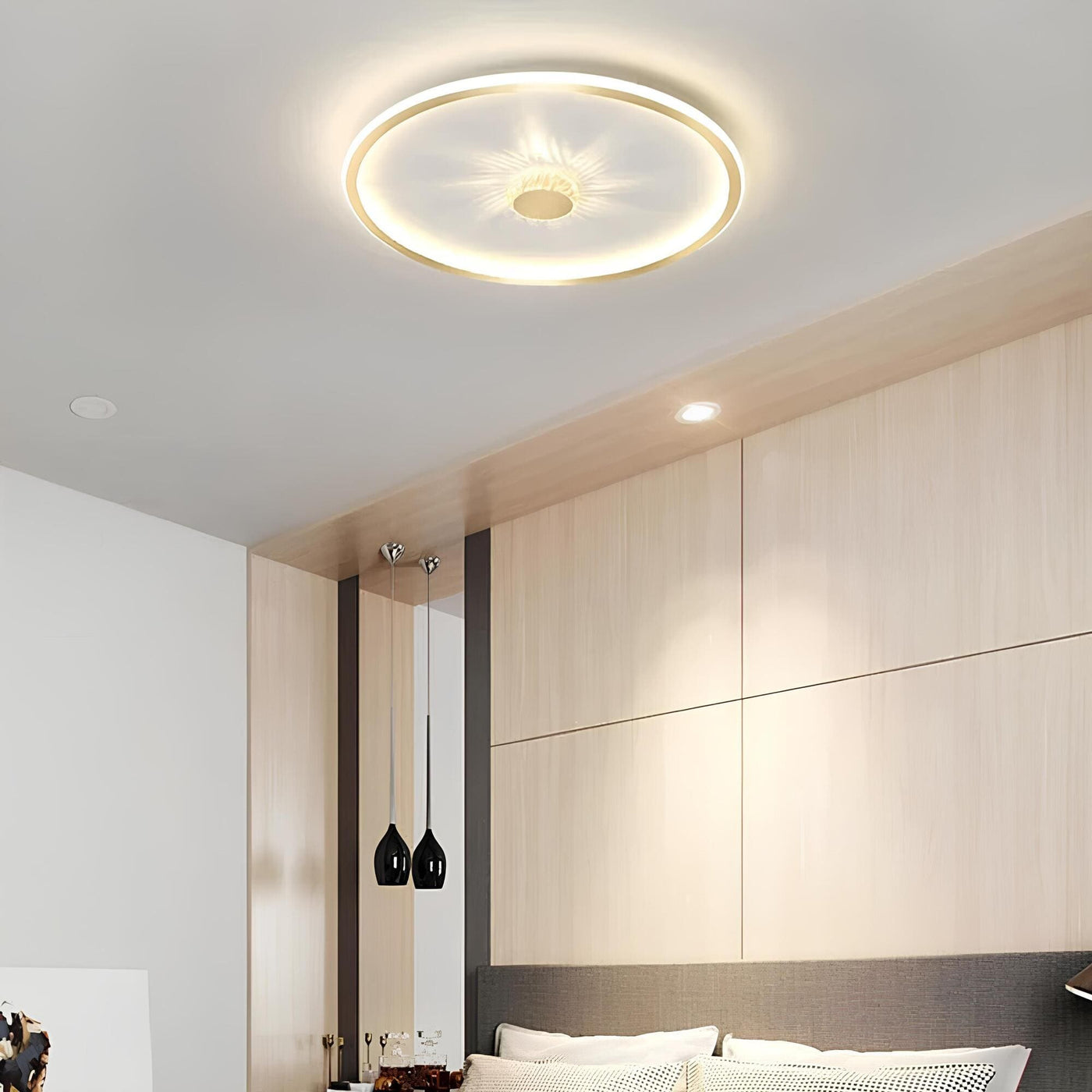 Modern Dimmable LED Ceiling Light for Home