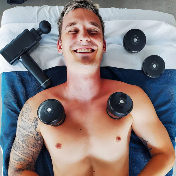 Portable Electric Cupping Massager with Heat Therapy