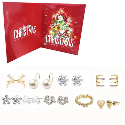 24-Day Gold & Silver Jewelry Advent Calendar
