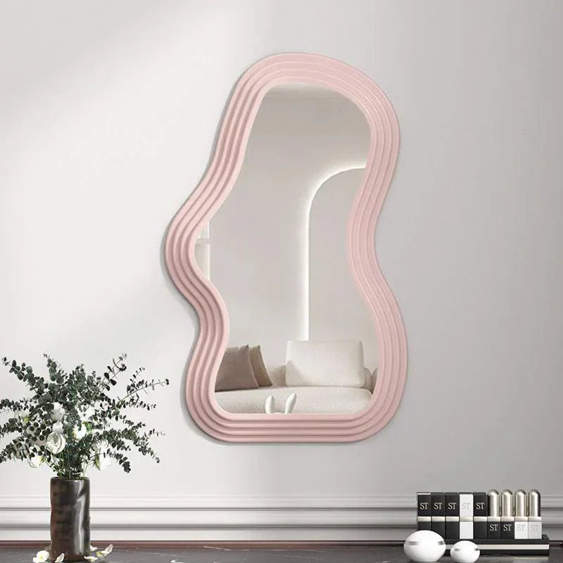 Cloud-Shaped Decorative Wall Mirror for Home
