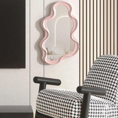 Cloud-Shaped Decorative Wall Mirror for Home